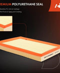 Engine Air Filter for Toyota RAV4 2013 2018 Avalon 2013 2018 Camry 2012 2017 Lexus ES300h with premium polyurethane seal