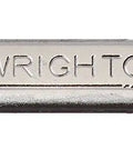Combination Wrench 12 Point Satin Finish 7/16 Inch Heavy Duty Hand Tool for Mechanics and DIYers Pro Grade Wrench that slips in tight spots.