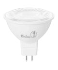 MR16 LED Bulbs 7W Six Pack Non Dimmable 3000K Warm White Replacement For 50W Halogen 12V AC DC UL Listed Energy Efficient Lighting