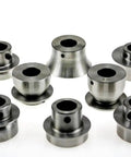 Bead Roller Round Over Die Set Cr12, 12 piece complete kit for sheet metal panels and edges, ideal for tanks and fenders, steel dies.