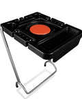 Heavy Duty Project Tray Organizer With Paint Container Slots Magnetic Dish For Screws Nails Nuts And Bolts Cord Slots