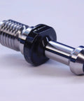 Shop Tested BT40 Pull Stud Retention Knob Bulletproof Forty Five Degree MAS1 Design with visible tight M16 threading.