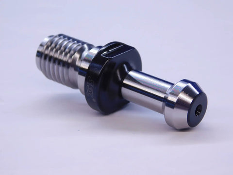 Shop Tested BT40 Pull Stud Retention Knob Bulletproof Forty Five Degree MAS1 Design with visible tight M16 threading.