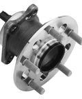Close-up of 2 rear wheel bearing hub assemblies for Toyota Camry 2012-2017 and Avalon 2013-2018, 5 lug ABS direct fit