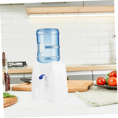 Portable Desktop Water Dispenser For Camping, Office And Home, The Handy On The Go Countertop Water Cooler For Bottled Water
