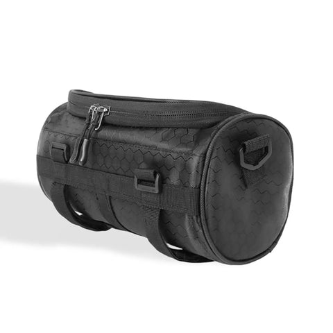 Ride Ready Waterproof Bike Handlebar Bag For Trek Allant Plus 8 Allant 7.4 And Alpha 2.3 With Dual Zippers, Durable Oxford Cloth