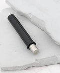 Smooth As Butter Soft Close Hydraulic Dampers No Slam Gas Struts For Kitchen Drawers Bathroom Vanities And Trash Lids quiet cylindrical black pin.