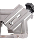 Premium Heavy Duty Pro Grade Quick Adjust Metal Work Clamp For Woodworking Welding Jobs, showing ergonomic handle and strong grip.