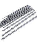 20 Piece HSS Mini Drill Bit Set 0.3mm To 1.6mm Shank Twist Drill Bits for Precision DIY Projects, metallic bits in various sizes