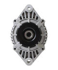 Front view of Rugged Alternator For Hyster Forklift And Marine Applications Stable Power Quick Charging Optimized Winding Design