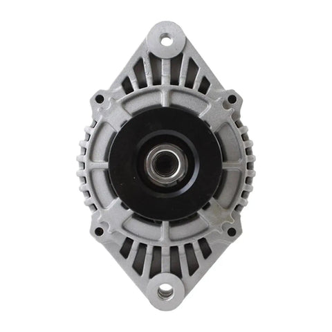 Front view of Rugged Alternator For Hyster Forklift And Marine Applications Stable Power Quick Charging Optimized Winding Design