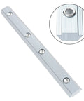 Beefy M5 Straight Line Connectors Kit For 20 Series Aluminum Extrusion Profiles with carbon steel nickel plated brackets visible