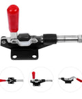 Push Pull Toggle Clamp With 42mm Stroke Horizontal Quick Release Hand Tool for woodworking fixtures and welding jigs