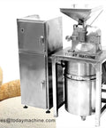 High Efficiency Spice Grinder With Built In Dust Collector For Home And Commercial Use Industrial Pulverizer in stainless steel
