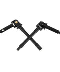 Universal Joint Drive Shaft Cross Knot CVD Drive Kit For SCX24 Stock Axles And C10 Jeep Upgrades, heavy duty metal parts