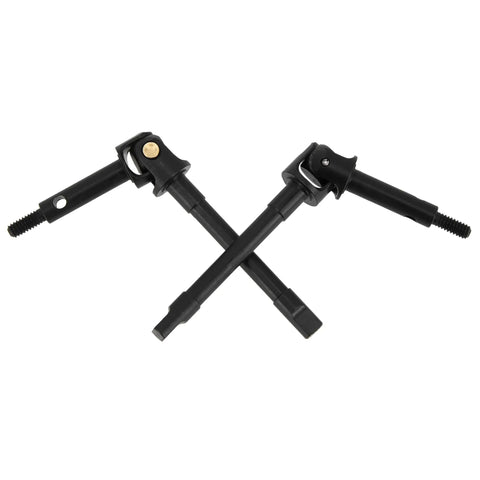 Universal Joint Drive Shaft Cross Knot CVD Drive Kit For SCX24 Stock Axles And C10 Jeep Upgrades, heavy duty metal parts