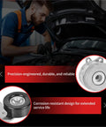 Mechanic installing Drop In Belt Tensioner Replacement For Nissan Juke 2011 To 2017, Sentra 2013 To 2019, Rogue Sport 2017 To 2022