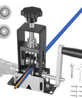 Effortless Wire Stripping Machine Dual Drive Wire Stripper Tool Drill Powered And Hand Crank For Scrap Copper Recycling