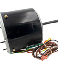 HVAC Condenser Motor 1/3 HP Single Phase 208 230V 1075 RPM Replacement For Air Conditioning Unit Includes Run Capacitor And Quick Install Guide