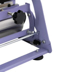 Close-up of Heavy Duty 40 Oz Tumbler Heat Press Machine With Sturdy Iron Body, showing adjustable knob and support frame details.