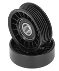 Fauitay Drive Belt Idler Pulley Set 2 Pcs perfect replacement for Fairlane AU BA BF NF NL models, durable metal and ABS construction.