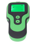 Mingzhe Electronic Stud Finder with Sound Alarm, compact hand-held design, featuring a digital display and control buttons.