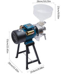 Heavy Duty 2200W 110V Wet Grain Mill Grinder With Funnel For Soy Milk, Corn, Rice And Beans, Coffee Beans, 1400 RPM