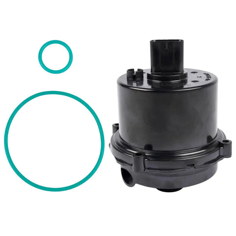 Heavy Duty Auxiliary Coolant Water Pump Motor For 2017 To 2022 Tesla Model 3 with O-ring for direct replacement use.