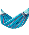 Brisa Double Outdoor Hammock Made With Colombian Polypropylene UV And Weather Resistant For Backyard And Patio