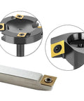 Pro Grade Titanium Coated Square Tungsten Carbide Inserts For CNC Spoilboard Surfacing And Router Bits 12 By 12 By 2.2mm