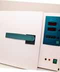 Upgrade Your Kitchen Gear With This Heavy Duty Commercial Oven Handle on a white industrial oven with control panel.