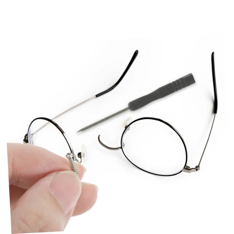 All In One Eyeglass Repair Kit With Screws And Tools For Quick Fixes On Glasses, Sunglasses, And Wire Frame Specs, Portable DIY Repair Set