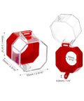 Emergency Stop Button Covers 4 Pack Plastic Switch Shields Lockout Covers For Toggle And Push Buttons UV Resistant
