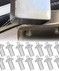 Hammer Drive Expansion Rivets Aluminum Alloy Nail Head 5x9mm Durable Corrosion Resistant Fastening System for panels