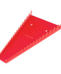 19 Tool Wrench Organizer Rack For 1/4 To 1-1/4 Inch Wrenches, Red Finish, Grab-And-Go Quick Access Slots, Built Tough Steel