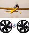Two Pack 30mm Ducted Fan Kit With High Efficiency Propellers For Power Ducted Aircraft Beefy Power And Stable Performance