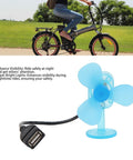 Mini USB 5W Wind Power Generator Portable Emergency Phone Charger For Outdoor Use Attach To Car Bicycle Or Electric Vehicle Wind Turbine Charger For Off Grid Power On The Go With USB Output And Easy Setup