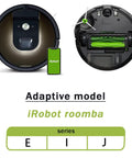 Must Have Replacement Parts Kit For Roomba I Series And J Series Not For Combo Models includes vacuum view and green brushes