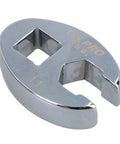 Pro Grade 11mm Crowfoot Wrench With 3 8 Inch Drive Metric Spanner, chrome finish, designed for tight access in engine bays.