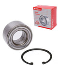 Drop-In Front Wheel Bearing For Hyundai Elantra 2007 To 2014, Veloster 2012 To 2014, Kia Forte 2010 To 2014, Koup 2010 To 2014, And Soul 2010 To 2014 Front Position Hub Bearing, OE Quality, ISO TS 16949 Certified Replacement with box and retention ring.