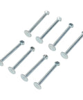 Set of bolts from Rear Parking Brake Hardware Kit Compatible With Chevy Silverado Suburban Avalanche Express Dodge Ram Ford F Series