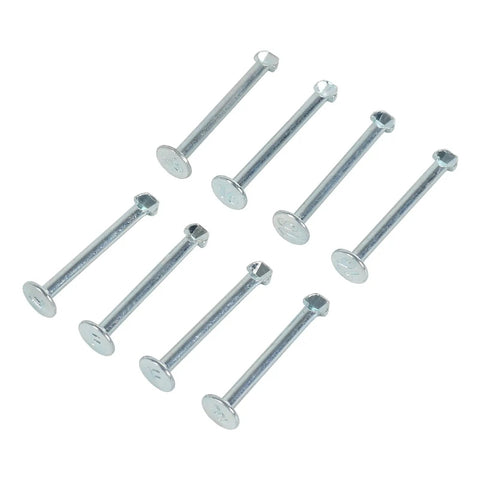 Set of bolts from Rear Parking Brake Hardware Kit Compatible With Chevy Silverado Suburban Avalanche Express Dodge Ram Ford F Series