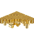 Top Shelf Brass 7325 Hose Ferrules For Air Line Repair Kit, Heavy Duty Fittings With Precision Specs For Industrial Garage Jobs And Durable Maintenance Needs Right Now brass ferrules stacked