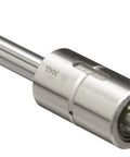Ball Spline LT Model With Single Nut For Medium Torque, 6mm Shaft by 150mm Length, dual row ball arrangement, close-up view