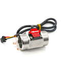 Tiny Yet Mighty Water Flow Sensor With Hall Effect Technology G1 DN25 for precise flow control, metal body and cable