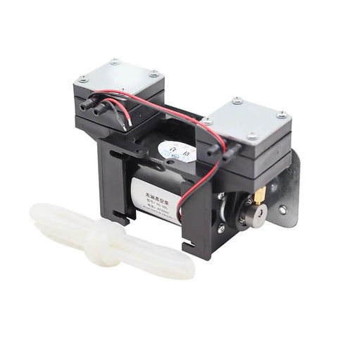 Dual Head Diaphragm Vacuum Pump For Beauty Equipment Ac 220V High Pressure Negative Air Micro Diaphragm Pump Mute Operation For Lar Instruments