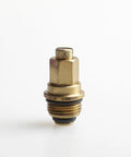 Replacement Valve Stop Assembly for Plumbing Fixtures, brass component, durable, easy install, ideal for Kohler faucets.