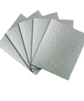 Five Pieces 12 By 15 Cm Thickened Microwave Mica Sheets Universal Heat Insulation Boards For Ovens And Microwave Use