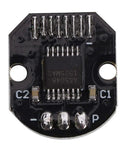 Front view of Pro Grade High Resolution Magnetic Encoder Module With 14 Bit Absolute Angular Position, PWM And SPI Interface, 5V DC Sensor