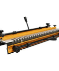 24 Inch Dovetail Jig Heavy Duty Woodworking Template Guide For Cabinets And Furniture Pro Grade Steel Aluminum Routing Fixture with precision clamps.
